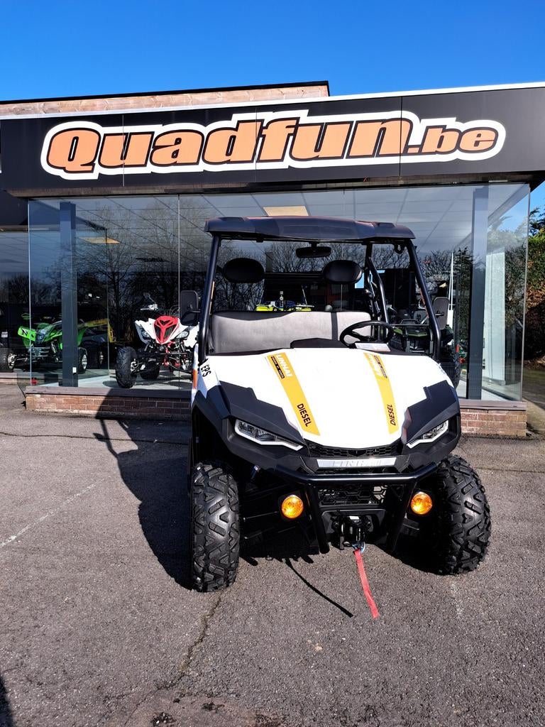 Linhai UTV 1100 Diesel EPS, T1b, Zakelijke goederen, Landbouw | Tractoren, Ophalen