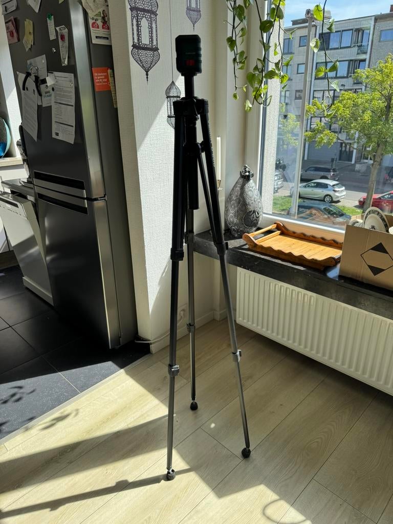 Statief Velbon. D600. Vel-flo 9 PH-368, TV, Hi-fi & Vidéo, Photo | Trépieds & Rotules, Enlèvement, Comme neuf