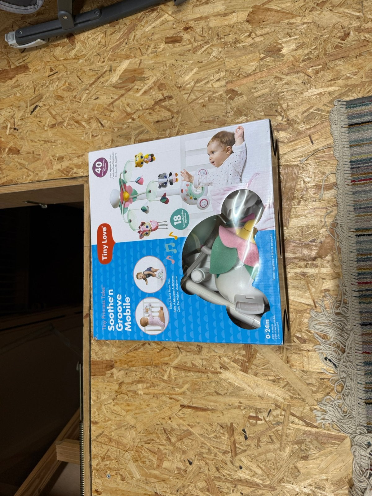 Draai molen baby, Ophalen, Gebruikt