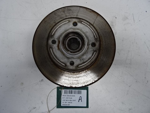FREIN DISQUE ARRIÈRE Peugeot 308 (4A / C) (01-2007/12-2015), Utilisé, Peugeot
