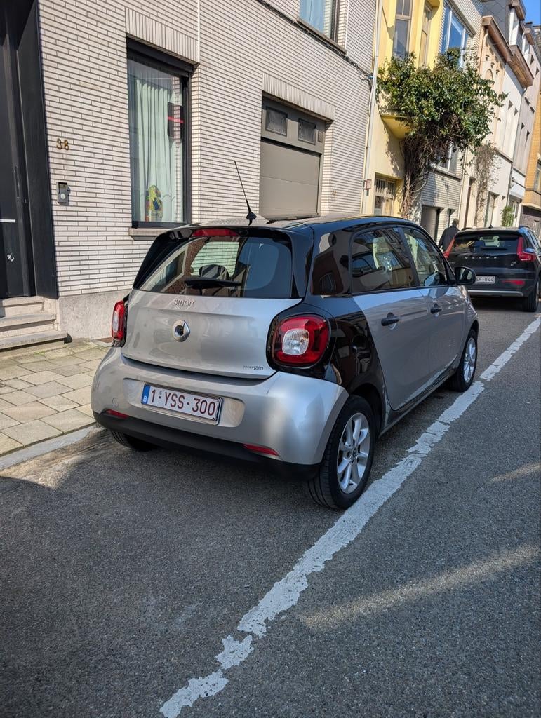 Smart Forfour BENZINE GRIJS, Autos, Smart, Particulier, Achat, ForFour