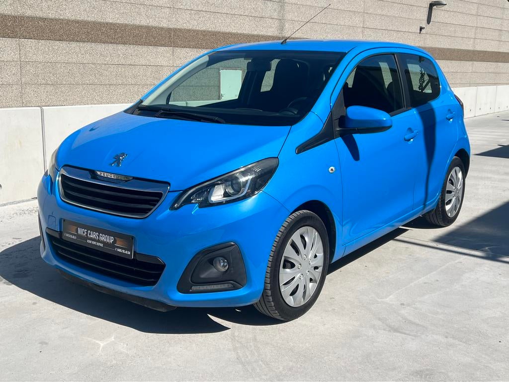 Peugeot 108, Autos, Achat, Euro 6, Entreprise, Tissu