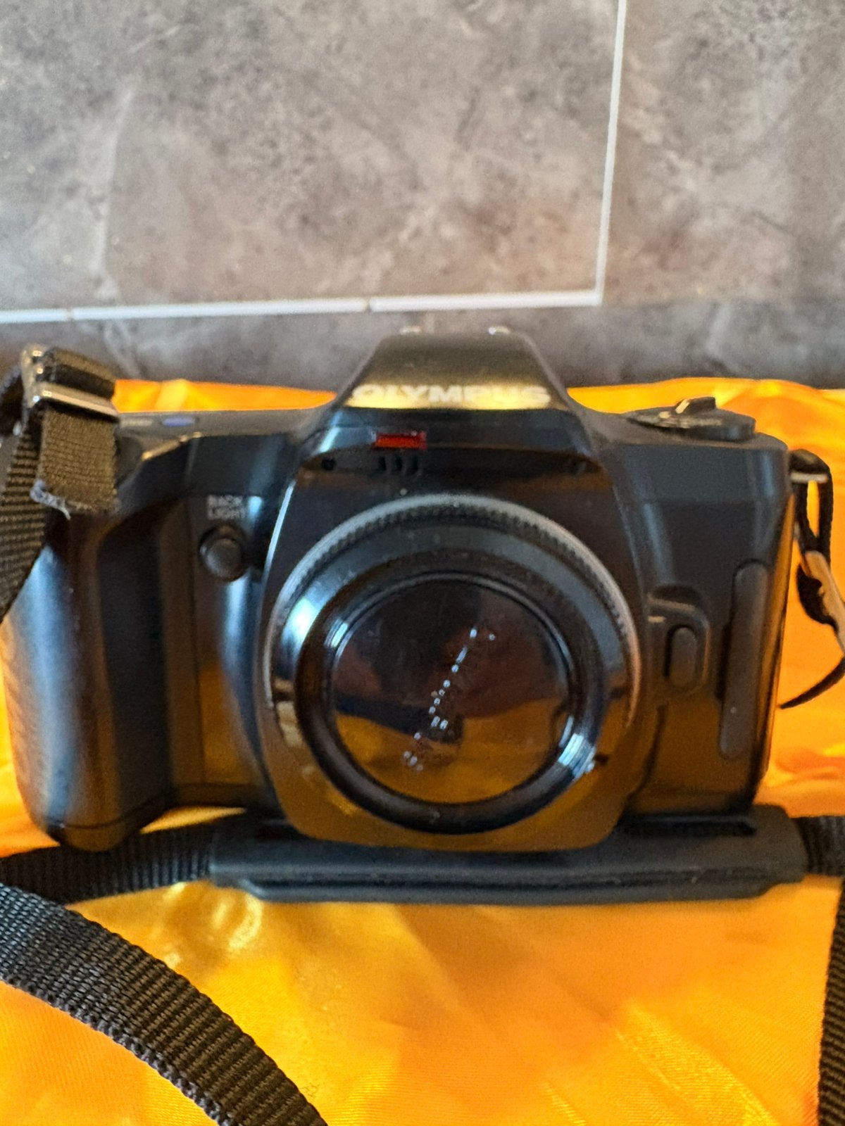 Olympus OMF-101..SLR, Enlèvement, Comme neuf, Olympus