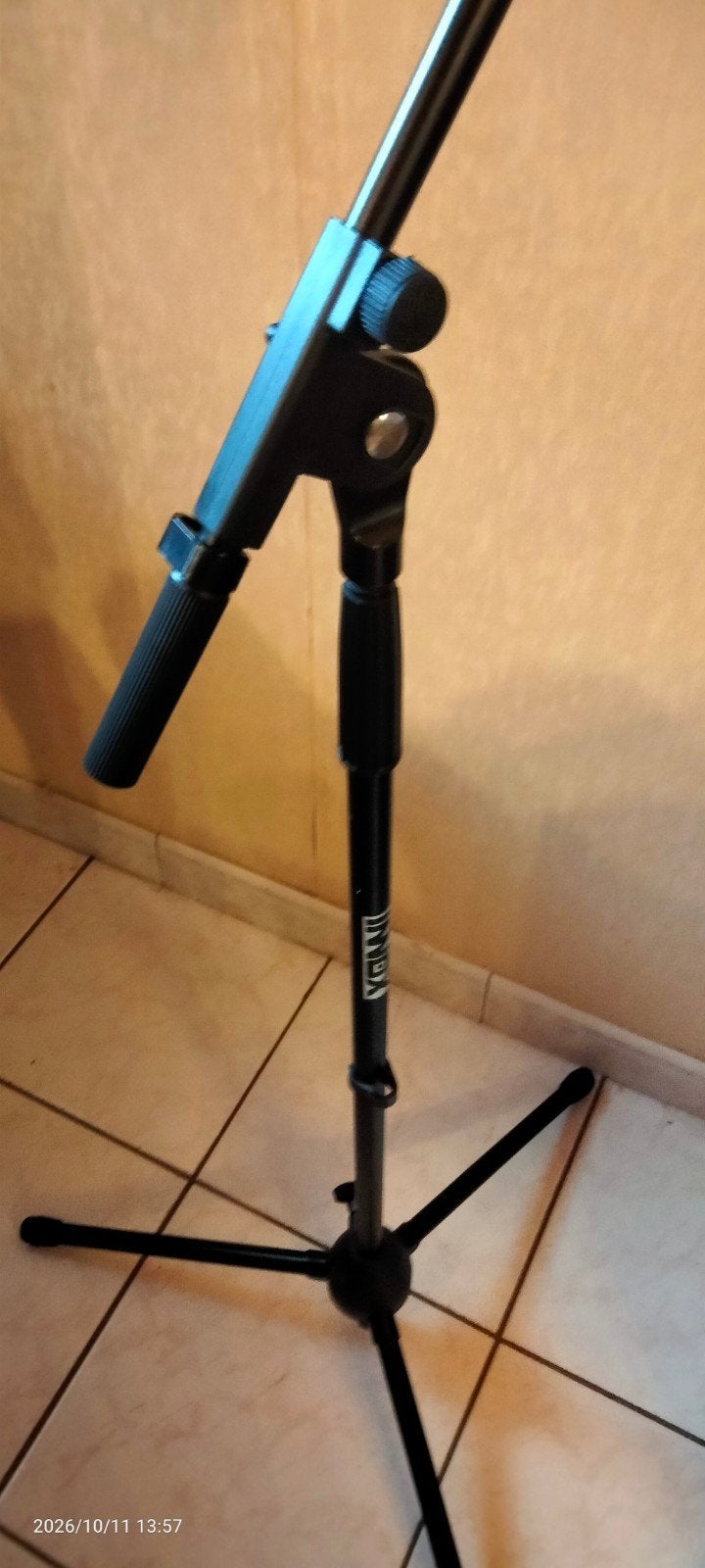 Micro statief Innox als nieuw, Muziek en Instrumenten, Ophalen, Zo goed als nieuw, Microfoon