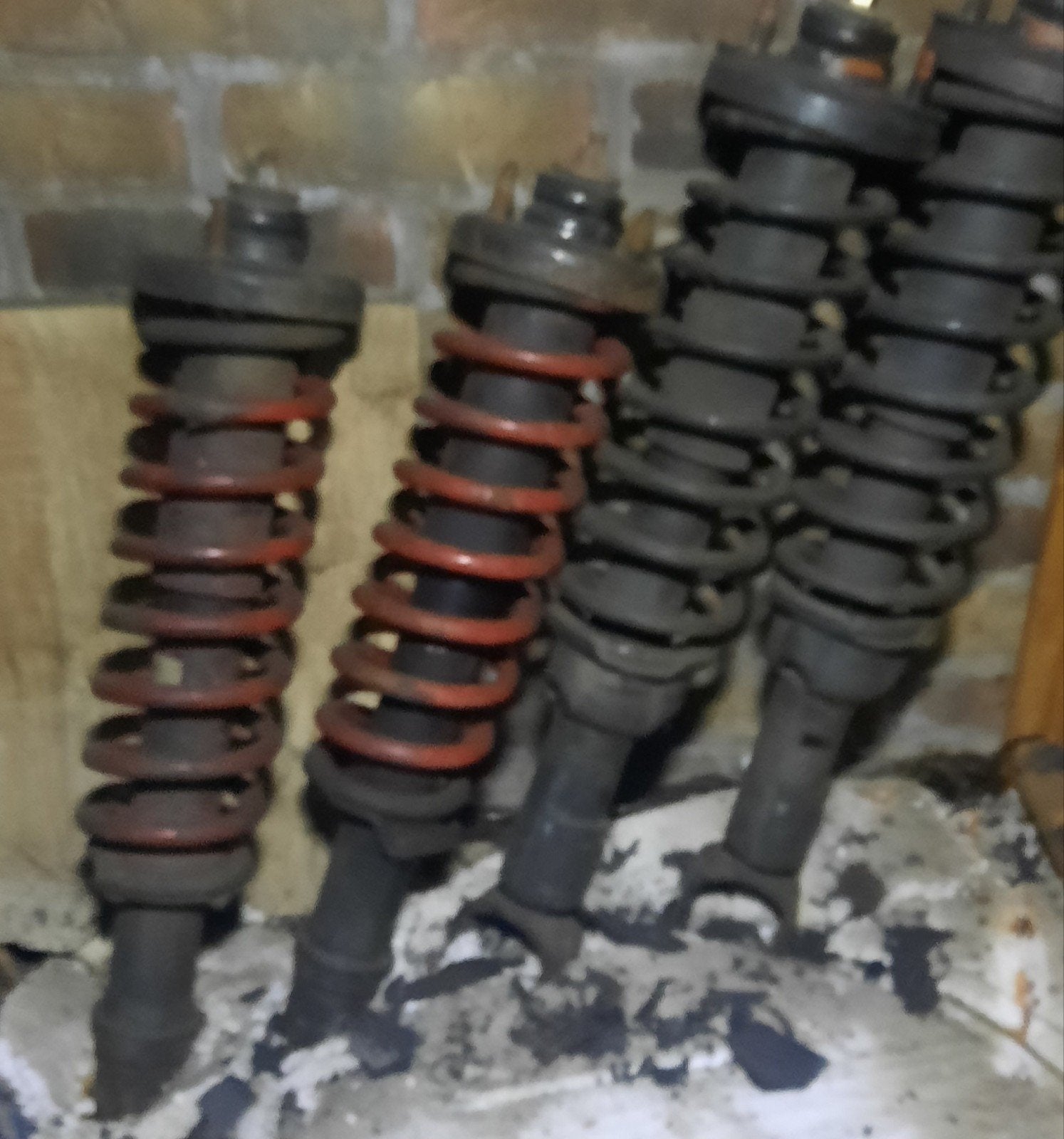 del sol ophanging, Auto-onderdelen, Ophalen, Honda