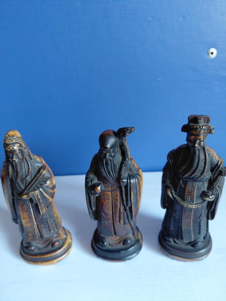 3 chinese beeldjes, Antiek en Kunst, Ophalen of Verzenden