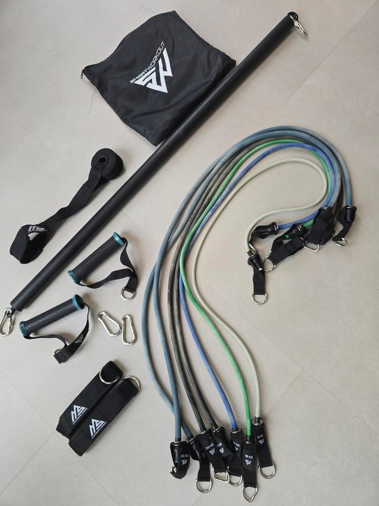 Pack Smart Workout  élastique + barre, Sport en Fitness, Ophalen