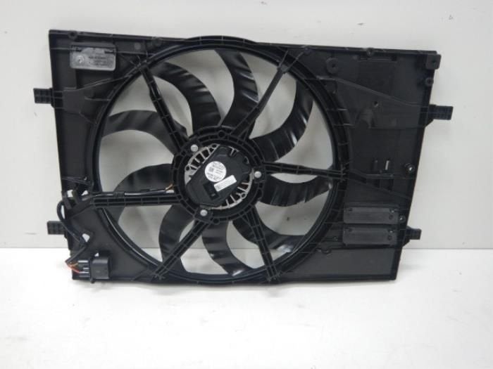 VW Golf 8 Ventilator Enkelfan+Koelluchtventilator+Behuizing, Autos : Pièces & Accessoires, Enlèvement ou Envoi, Utilisé