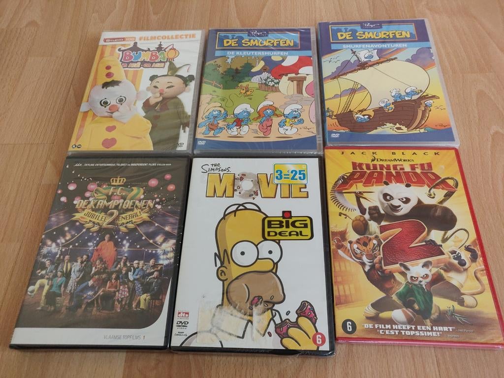 Nieuwe DVDs, Cd's en Dvd's, Ophalen of Verzenden
