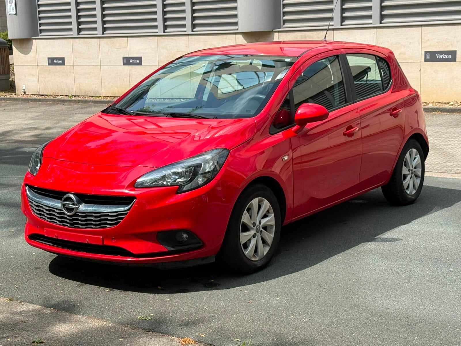 Opel corsa/1.4i/2016/automatique, Auto's, Automaat, Euro 6, Bedrijf, Corsa