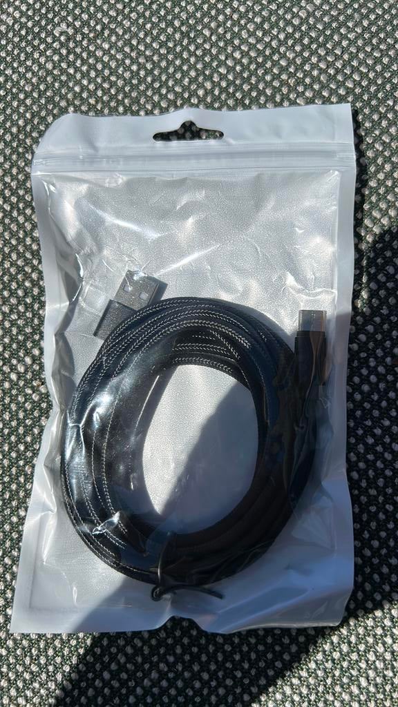 Usb C kabel nieuw 1m, Ophalen, Zo goed als nieuw