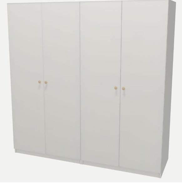 Kleerkast, Huis en Inrichting, Kasten | Kleerkasten, Met plank(en), Ophalen