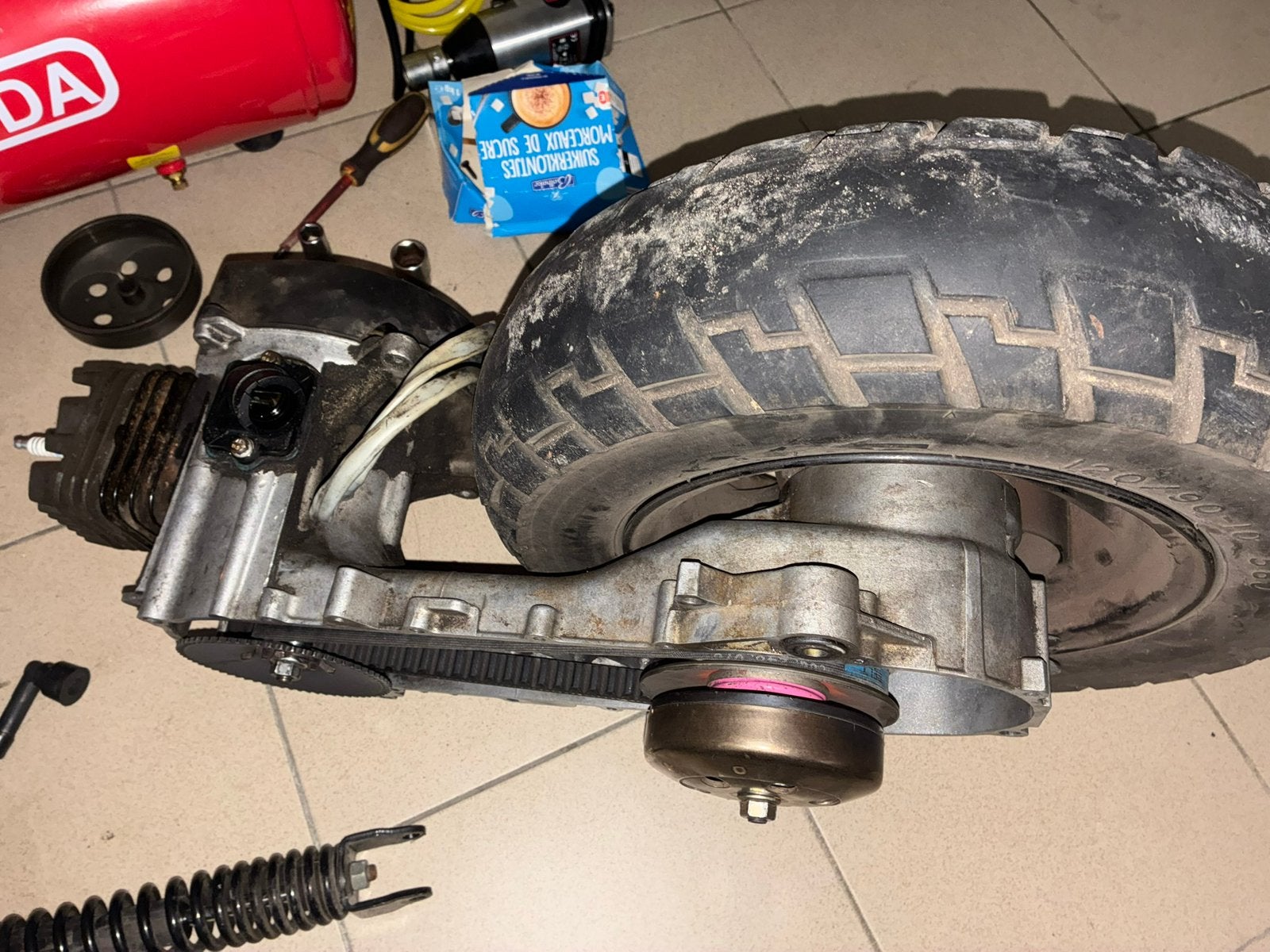 Tyfoon blok, Motoren, Tuning en Styling, Ophalen of Verzenden