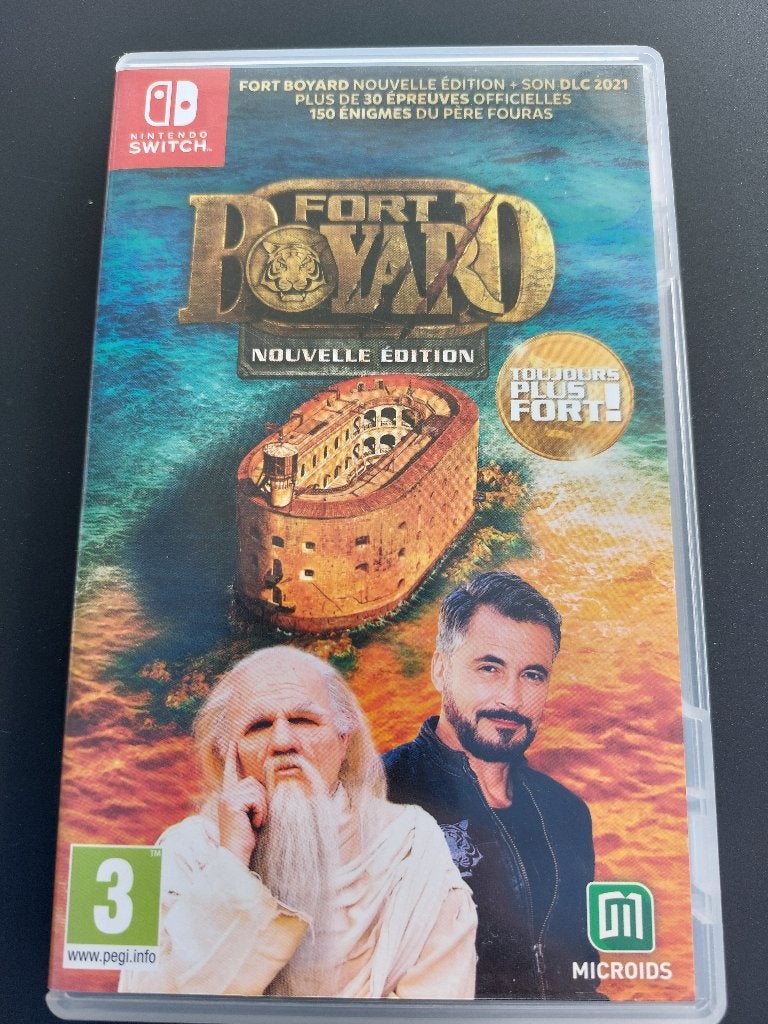 Fort Boyard Nouvelle Édition + DLC 2021 – Nintendo Switch, Consoles de jeu & Jeux vidéo, Enlèvement ou Envoi, Comme neuf, À partir de 3 ans