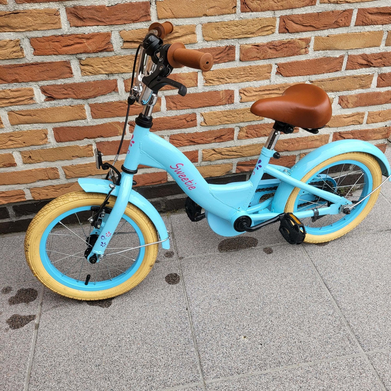 kinderfiets 14inch..., Ophalen