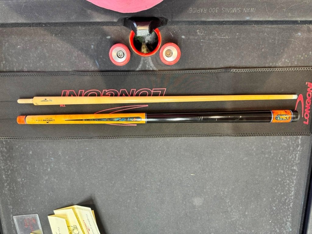 Longoni Mod LMC-1, Ophalen of Verzenden, Gebruikt, Keu of Ballen