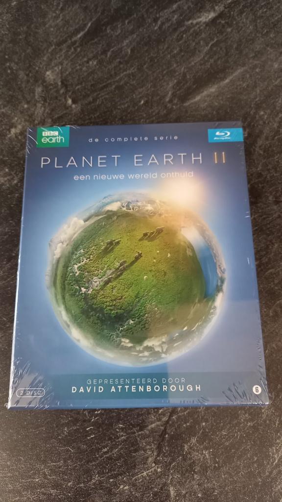 Planet Earth II (Digipack) - Blu-ray - NIEUW IN SEAL, CD & DVD, Blu-ray, Envoi, Neuf, dans son emballage, Documentaire et Éducatif
