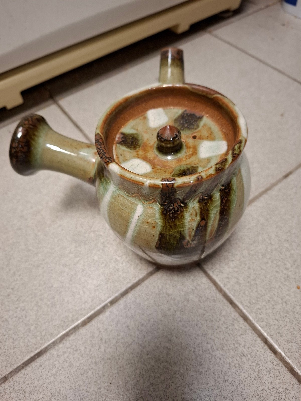 Japanse theepot, Ophalen, Nieuw