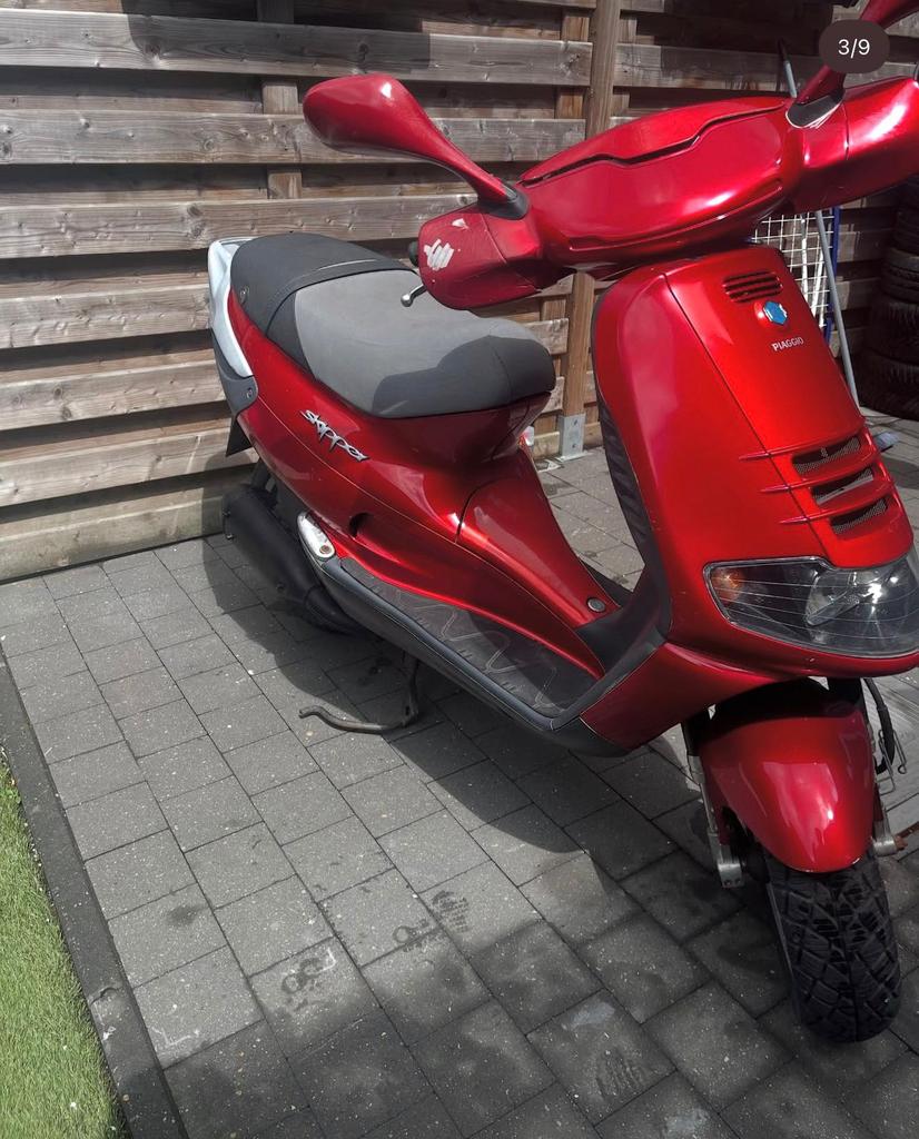 Piaggio skipper lx, Enlèvement ou Envoi, Comme neuf