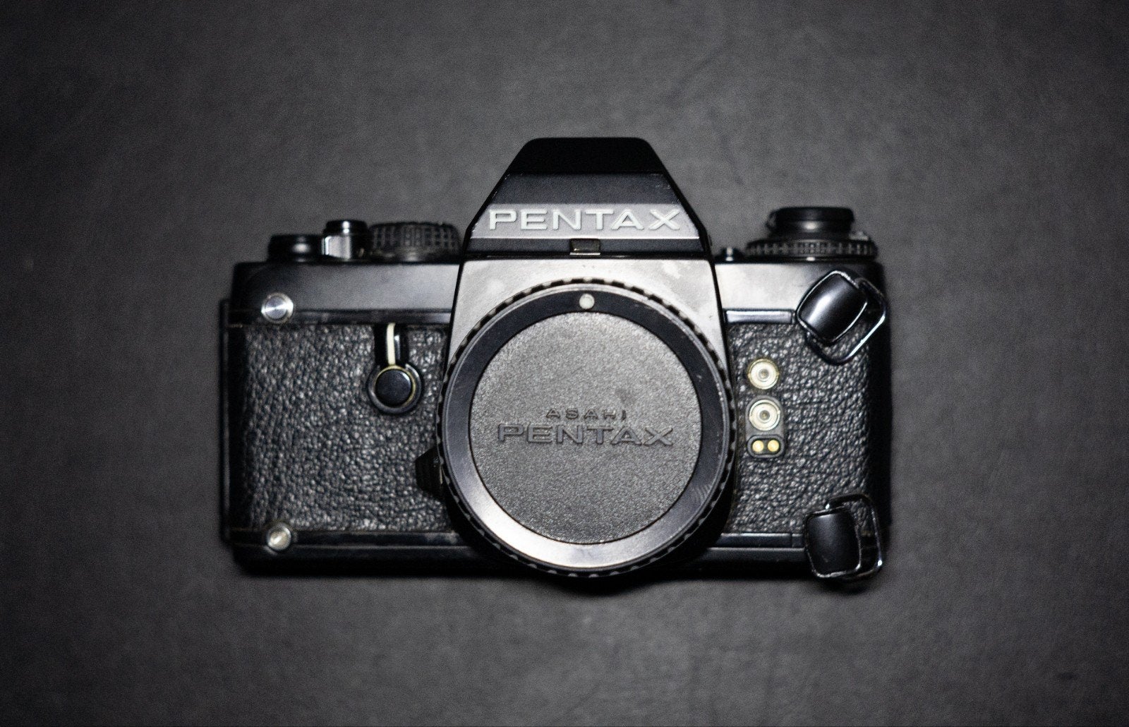 Pentax LX met clips, Ophalen of Verzenden, Gebruikt, Spiegelreflex, Pentax