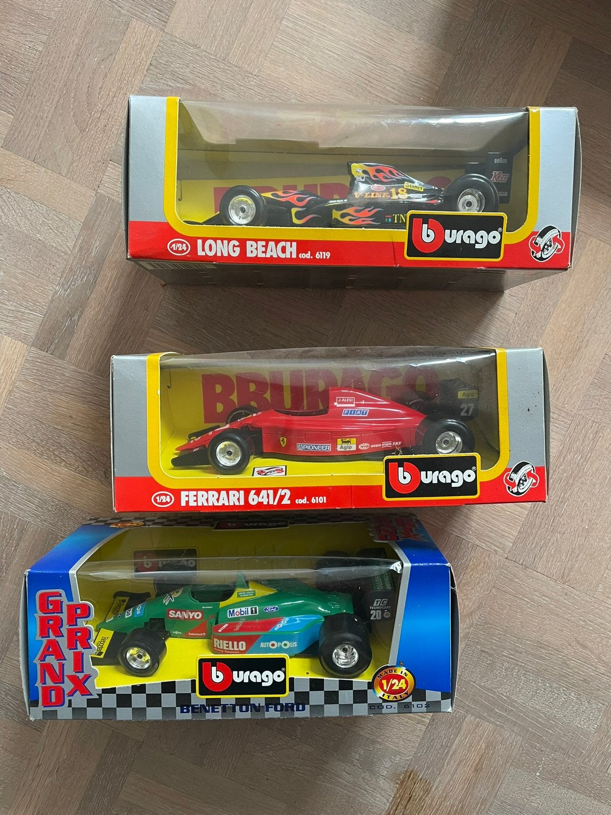 Reeks formule 1 wagens, Hobby en Vrije tijd, Ophalen of Verzenden, Nieuw