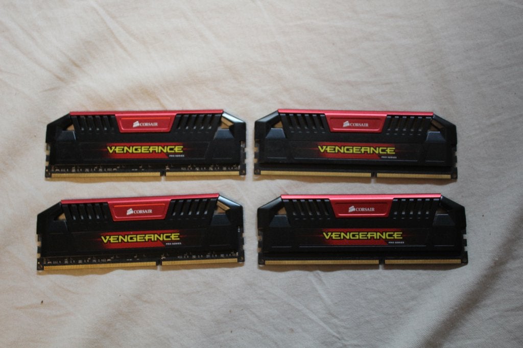 Corsair Vengeance Pro Series - DDR4 - 4x8GB RAM, Ophalen, Gebruikt, 32 GB, DDR4