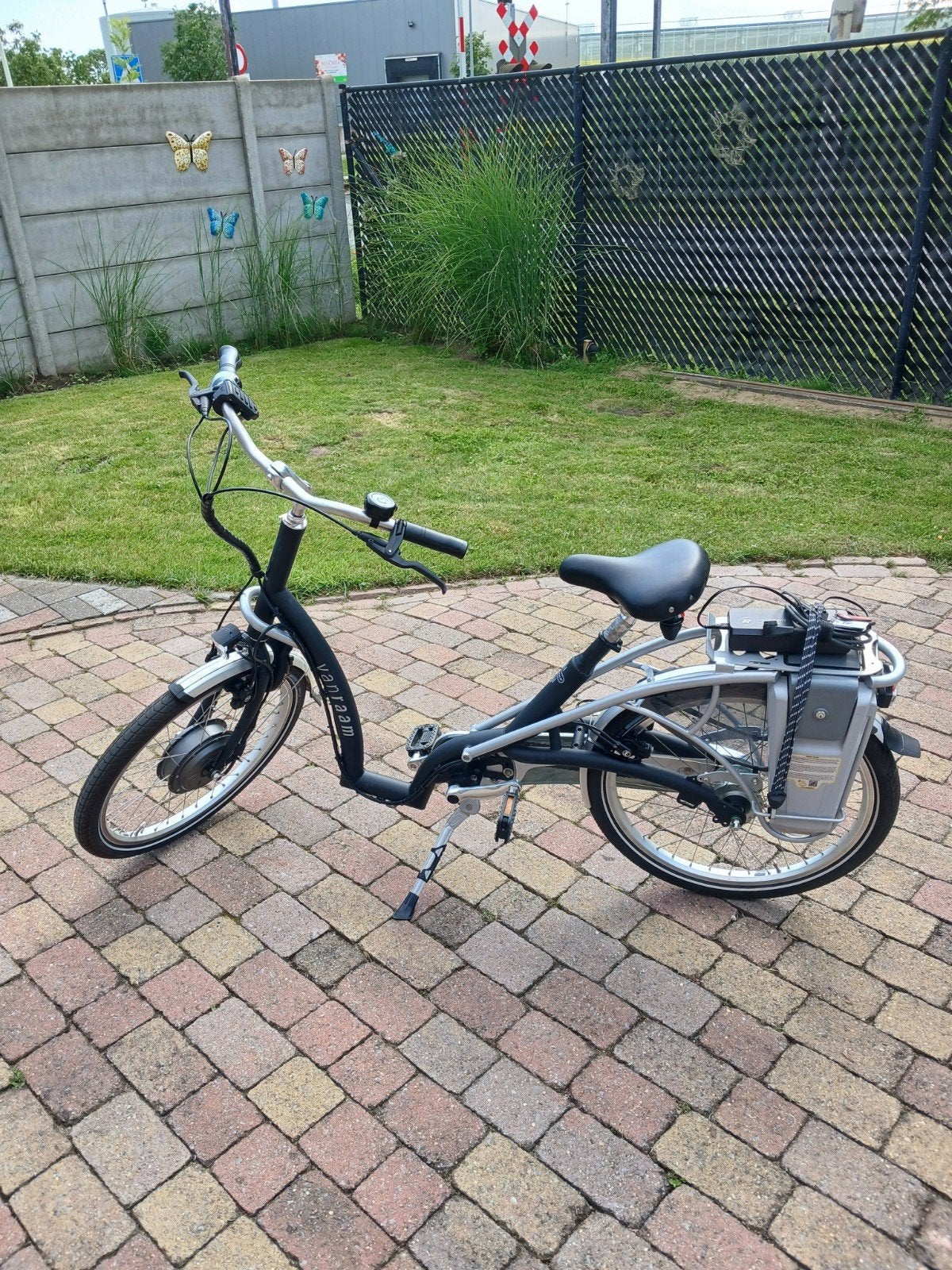 Vanraam balance electriche fiets, Ophalen