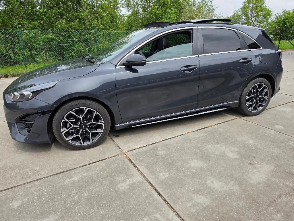 Kia Ceed 1.5 T-GDI GT-Line Automaat Pano BTW Auto, Achat, Euro 6, Entreprise, Noir