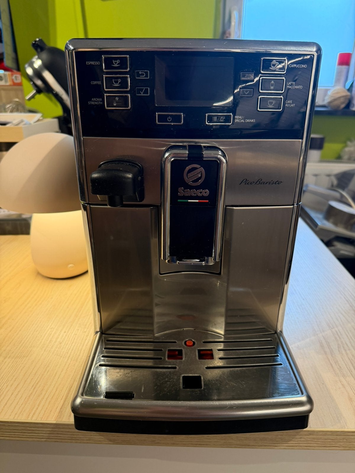Saeco picobaristo, Enlèvement, Comme neuf