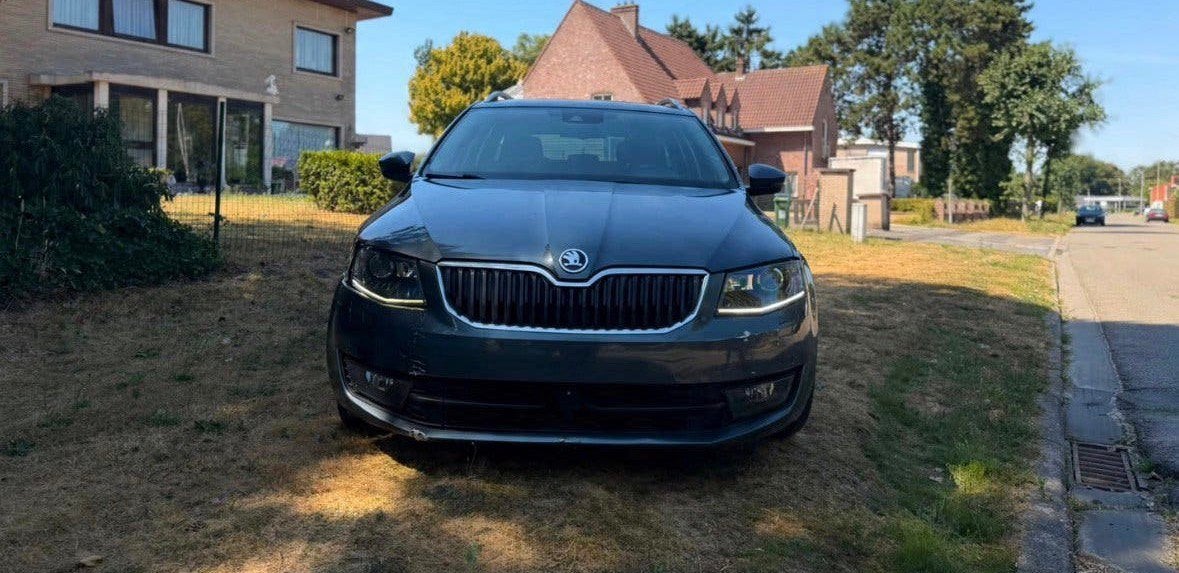 Skoda octavia 150 pk 2014 DSG automaat 2 l diesel 177 dkm, Autos, Euro 5, 110 kW, Carnet d'entretien, Automatique