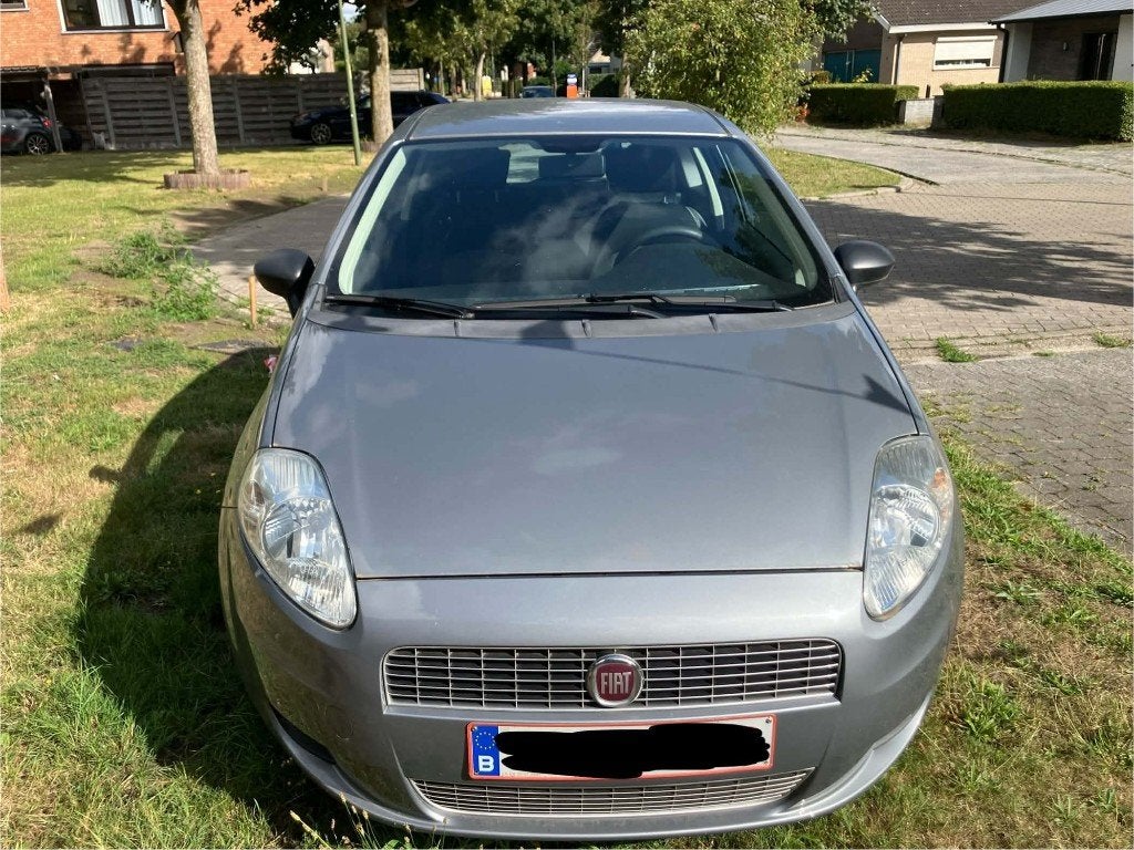 Fiat punto, Autos, Fiat, Argent ou Gris, Achat, Boîte manuelle, Particulier
