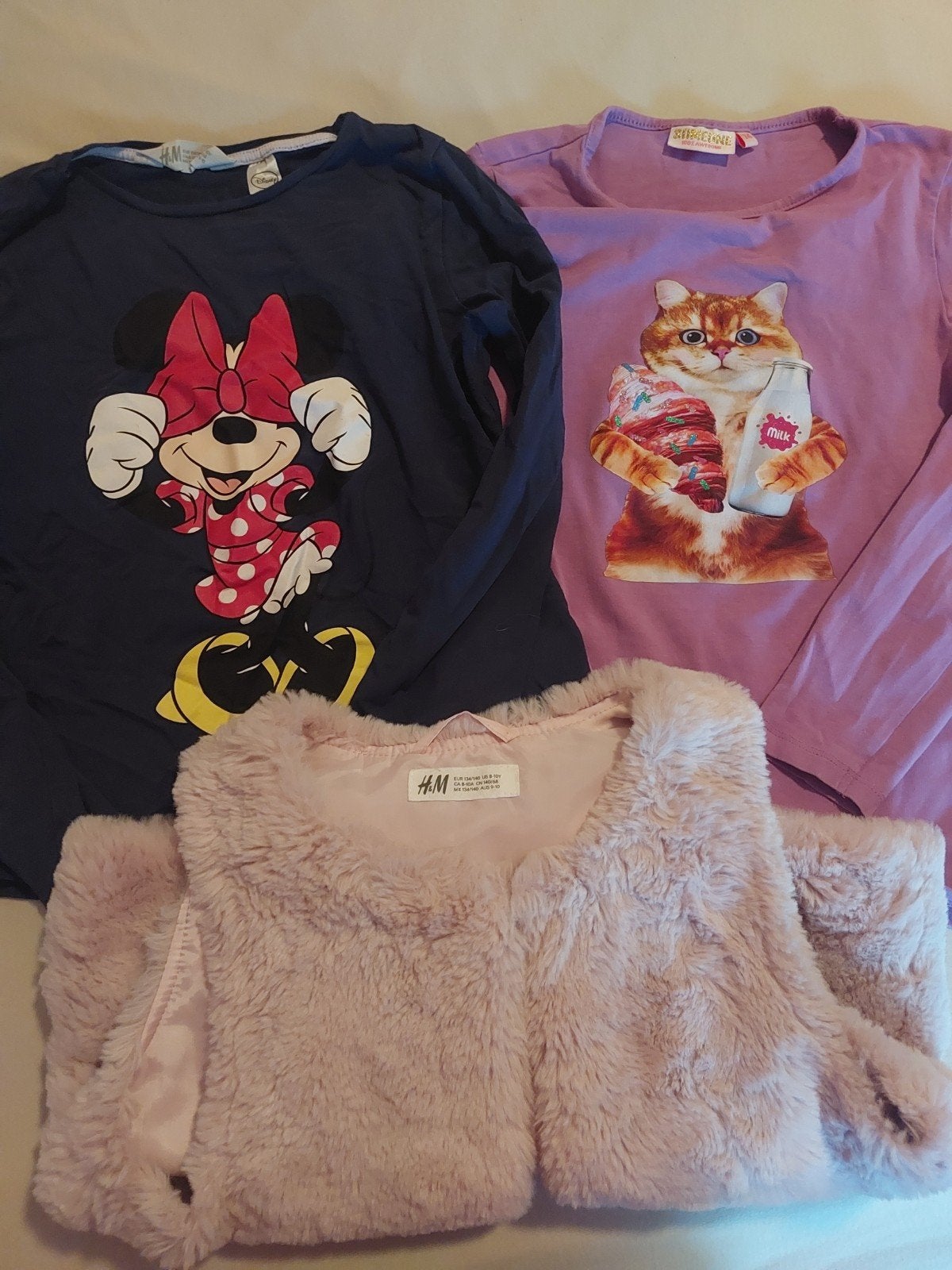 meisjes kledij 134, Kinderen en Baby's, Kinderkleding | Maat 134, Ophalen of Verzenden, Zo goed als nieuw