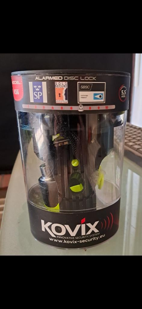 Motor slot Kovix nieuw, Motoren, Ophalen of Verzenden, Nieuw