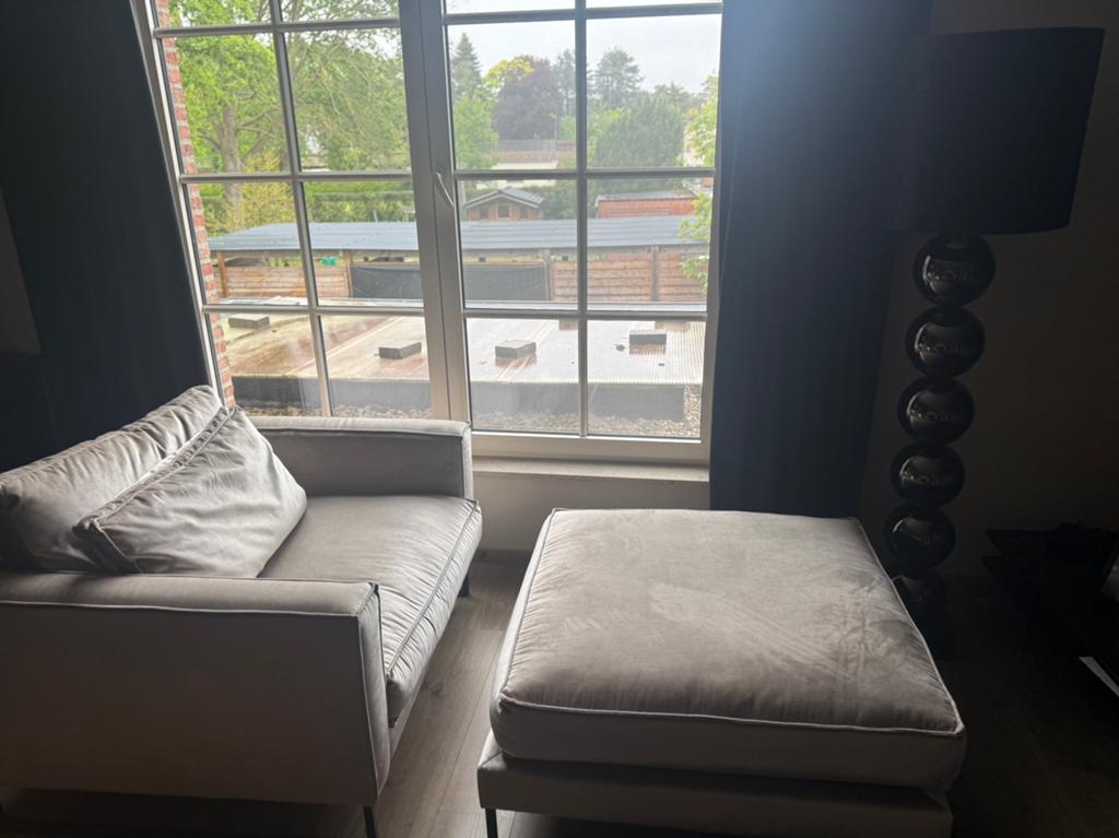 Longchair, Ophalen, Zo goed als nieuw
