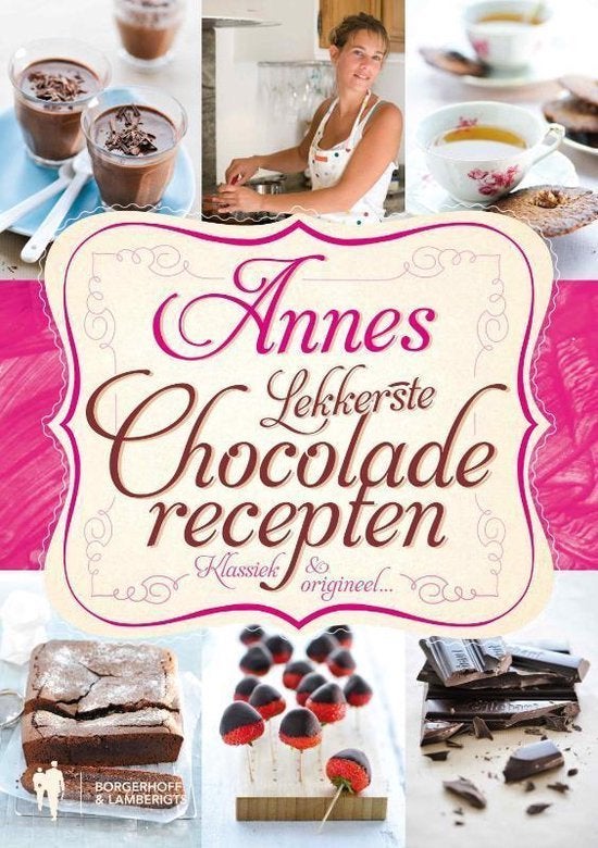 Annes lekkerste chocoladerecepten kookboek, Boeken, Kookboeken, Ophalen of Verzenden, Nieuw, Frankrijk, Taart, Gebak en Desserts