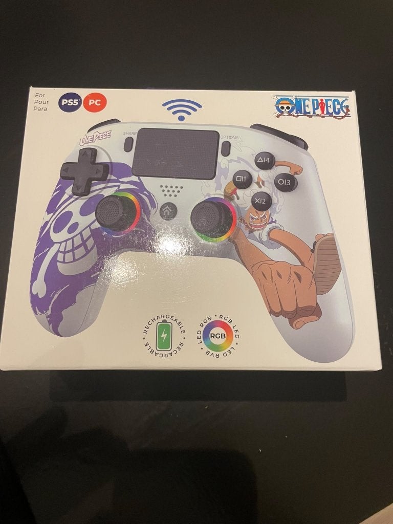 Manette PS5 One Piece, Enlèvement ou Envoi, PlayStation 5, Contrôleur, Neuf