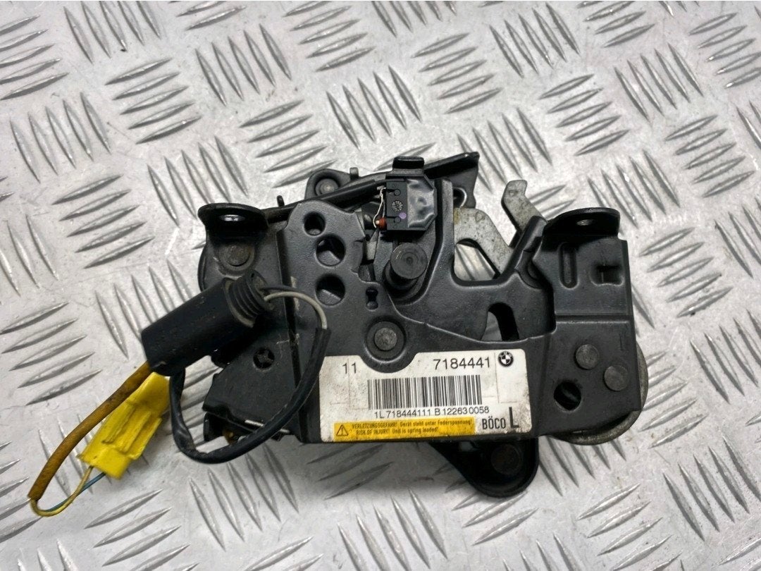 Bmw f10 f11 f07 gt  Serrure capot moteur actif gauche, Enlèvement, Utilisé, BMW, Gauche