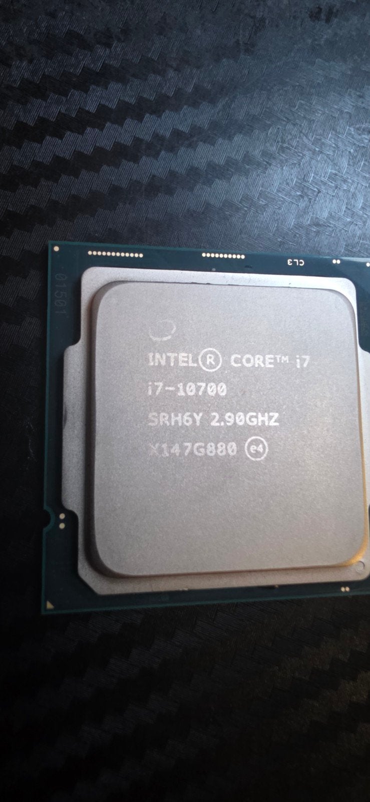 Intel core i7 10700, Computers en Software, Processors, Ophalen of Verzenden