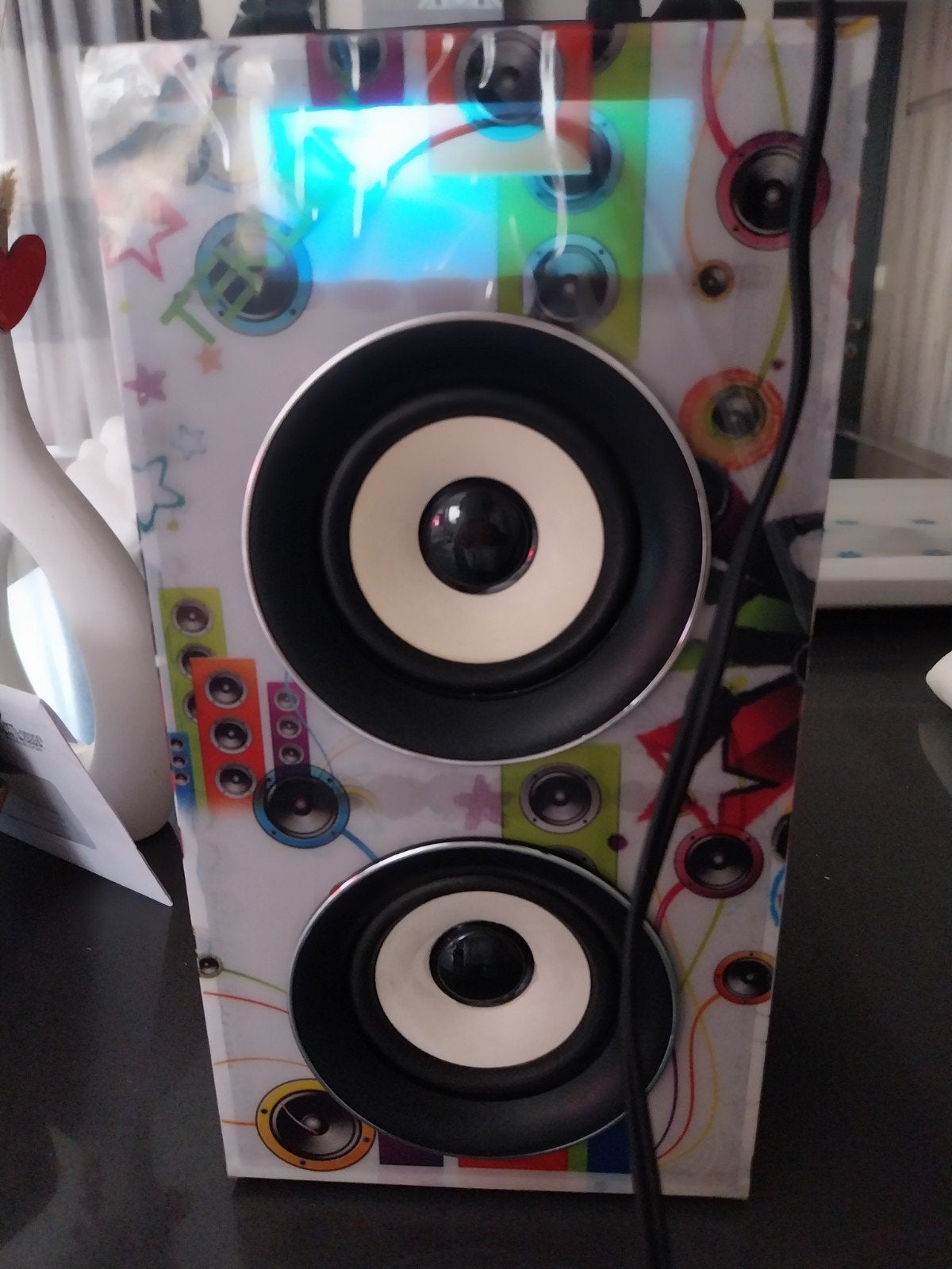 Haut-parleur portable MP3 tekuon, Neuf, Moins de 60 watts, Enceinte portable, Enlèvement