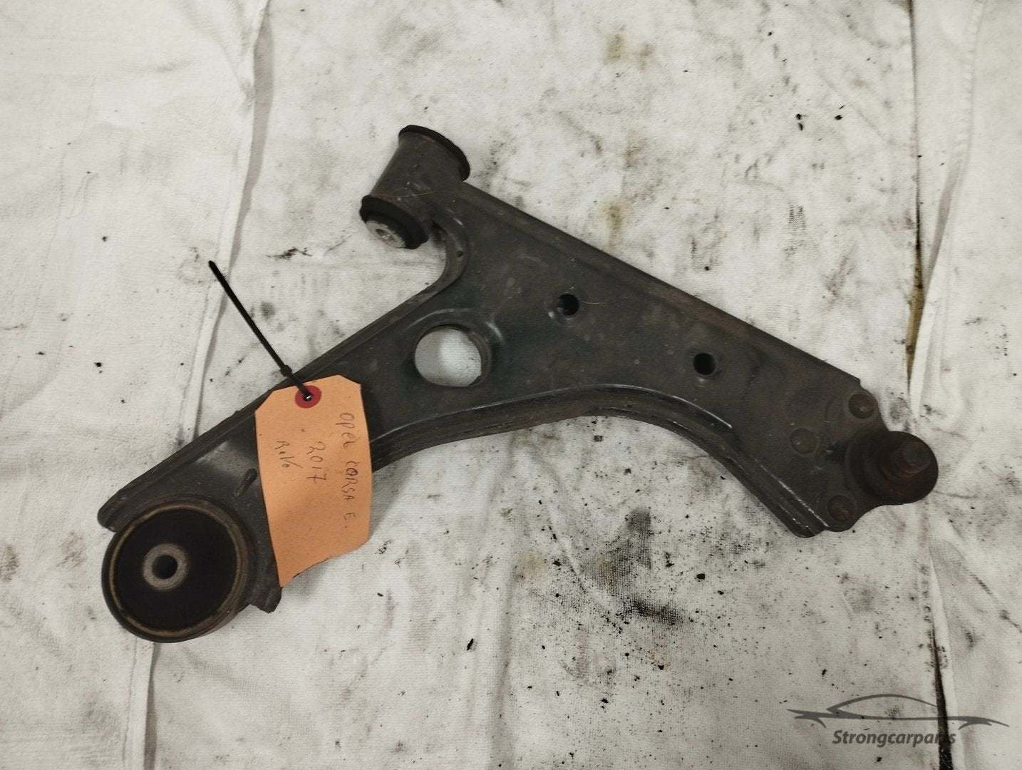 Draagarm Opel Corsa E rechts 13426553, Gebruikt, -, -, Opel