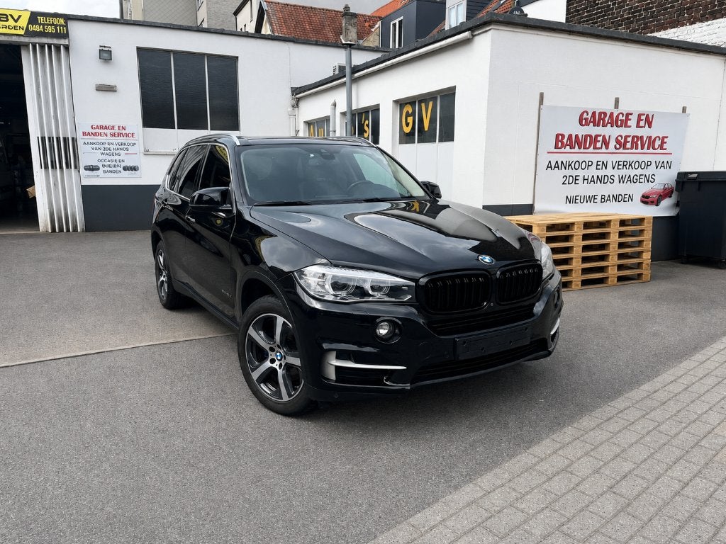 BMW X5 xDrive 25d Lounge | 2016 | Euro 6 | 230 PK, Auto's, BMW, Automaat, 1995 cc, Parkeersensor, 170 kW