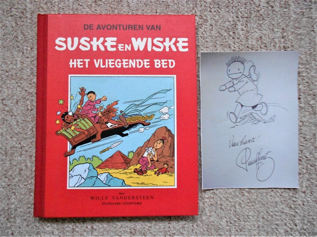 Suske en Wiske 39 - Het Vliegende Bed - Klassiek +tek Geerts, Boeken, Stripverhalen, Willy Vandersteen, Eén stripboek, Nieuw, Ophalen of Verzenden