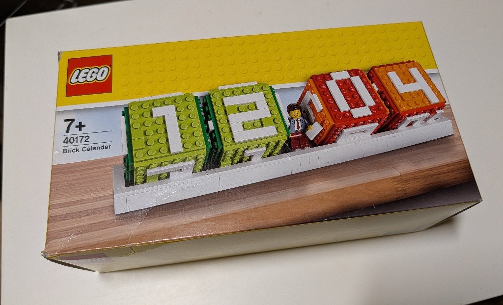 LEGO 40172 Brick Calendar – nieuw in doos, Kinderen en Baby's, Compleet, Overige thema's, Lego, Nieuw