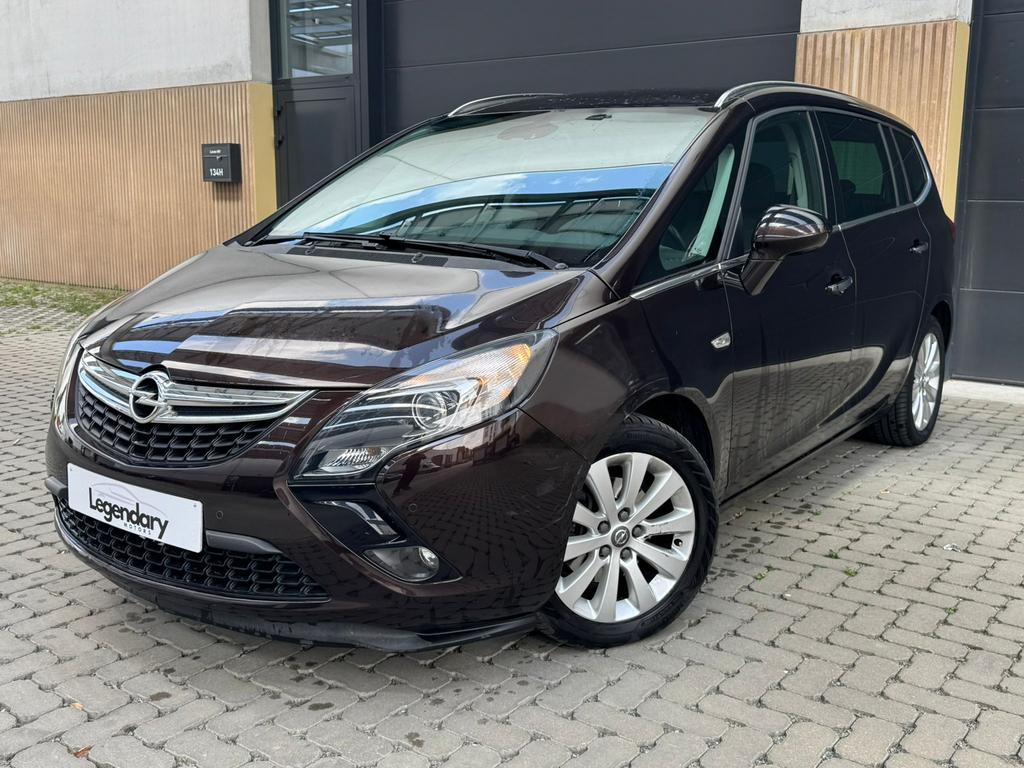 OPEL ZAFIRA TOURER / A/C  / BENZINE / GARANTIE, Autos, Opel, Entreprise, Achat, Zafira, ABS, Phares directionnels, Régulateur de distance