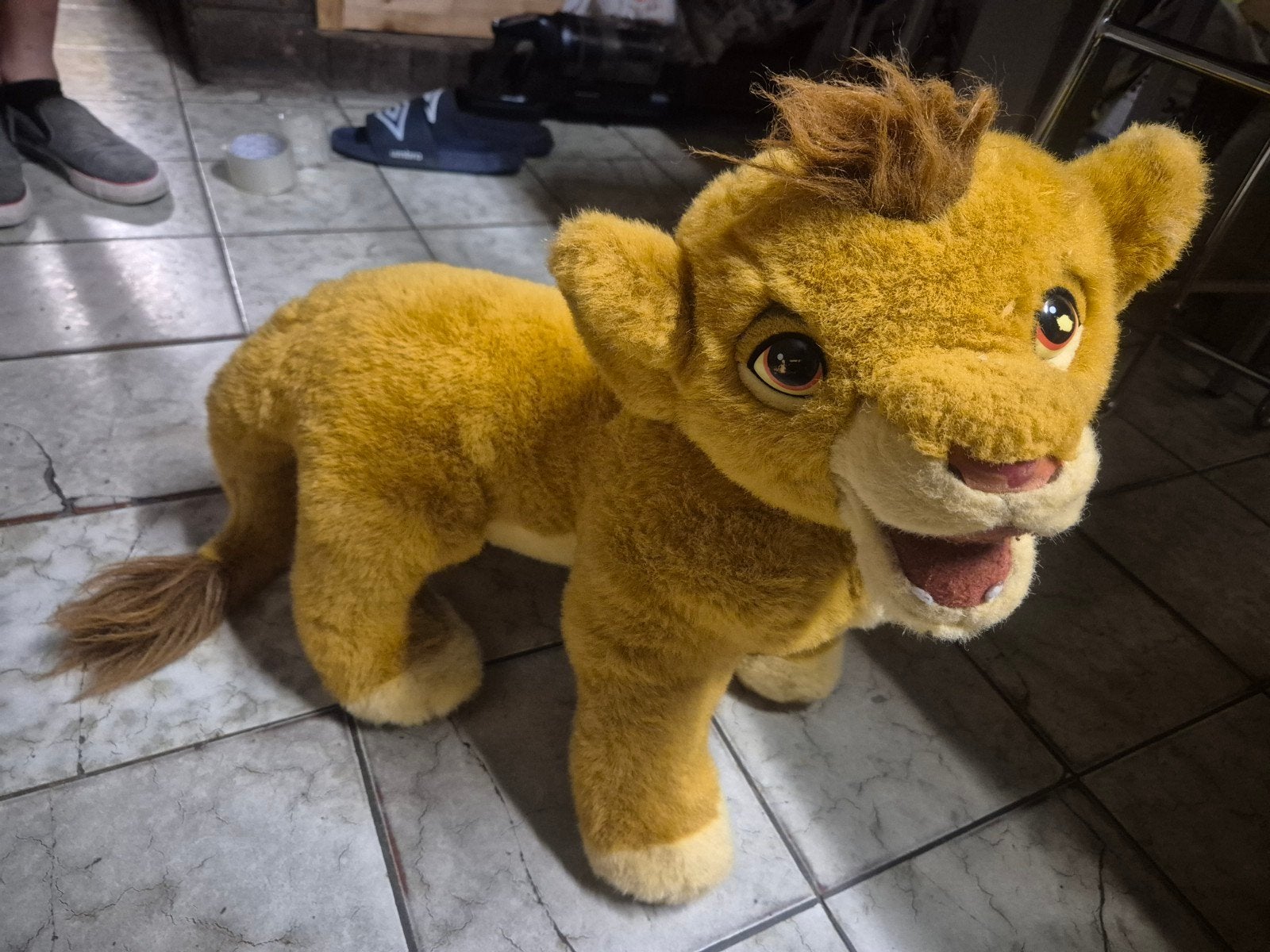 Zeldzame douglas 1994 simba, Verzamelen, Disney, Ophalen