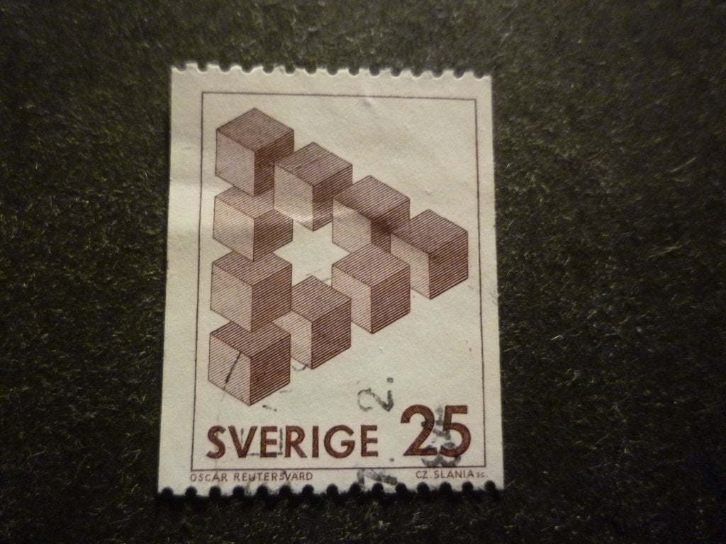 Zweden/Suède 1982 Mi 1182(o) Gestempeld/Oblitéré, Envoi, Suède