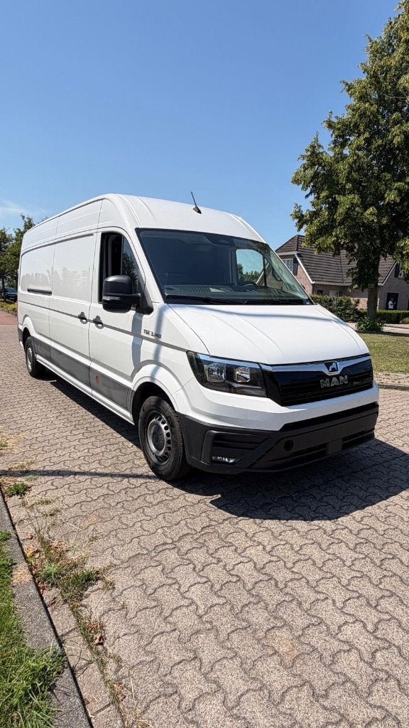 MAN TGE 140, Autos, Achat, Euro 6, Entreprise, Boîte manuelle