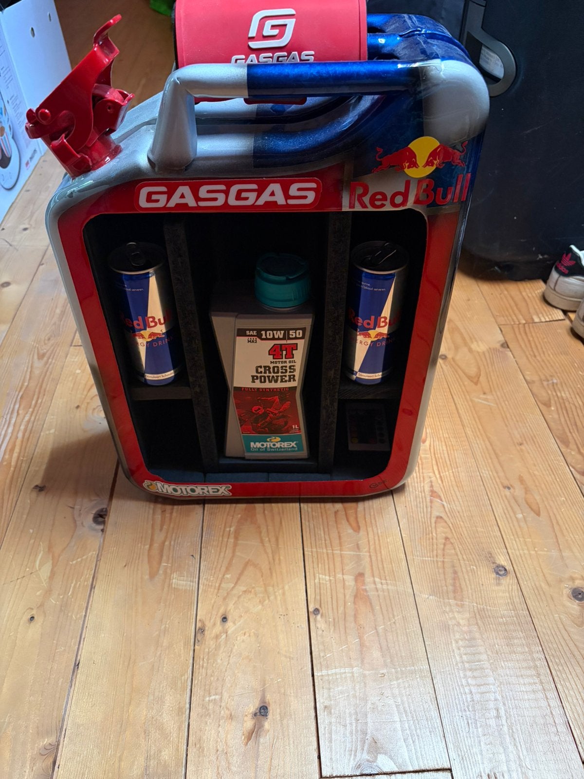 Jerrycan gasgas, Verzamelen, Ophalen, Nieuw
