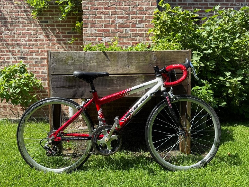 Racefiets kinderen, Fietsen en Brommers, Gebruikt, Minder dan 49 cm, Overige maten, Ophalen