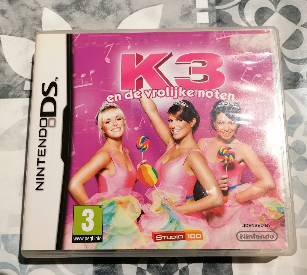 Nintendo DSspel: K3 en de vrolijke noten, Games en Spelcomputers, Games | Nintendo DS, Verzenden, Zo goed als nieuw, Muziek, Vanaf 3 jaar